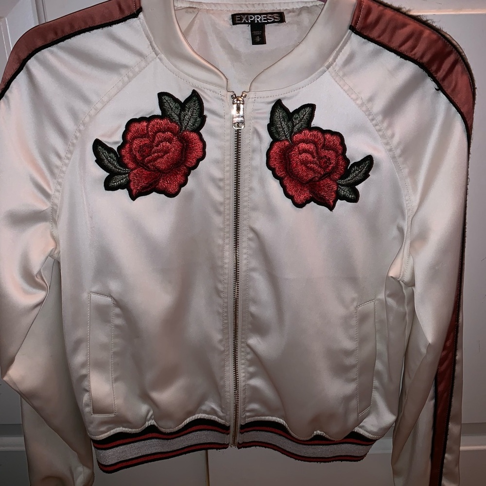 Bomber jacket